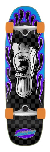 Santa cruz screaming - santa, foot