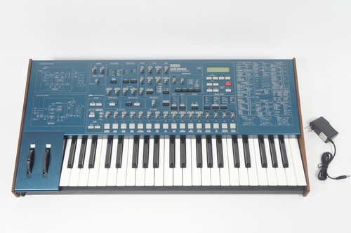 Korg ms2000 analog modeling - korg,