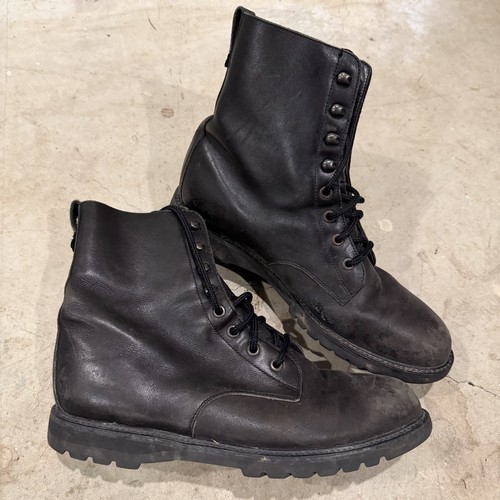 Rockport leather boots - leather, lace
