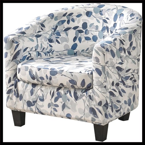 Elegant piece barrel chair - 2-piece,