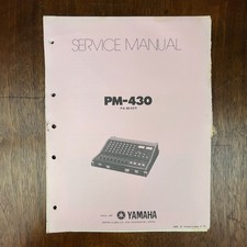 VINTAGE YAMAHA PM-430 PA MIXER