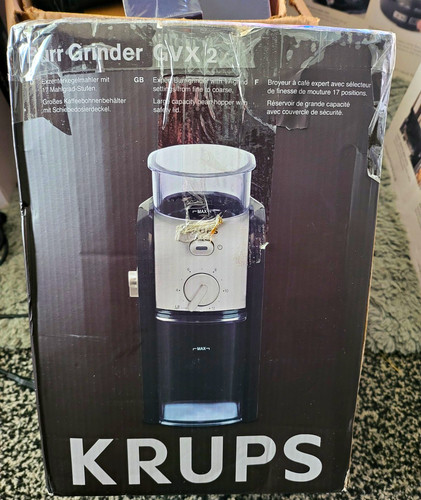 Krups gvx2 electric burr - gvx2,