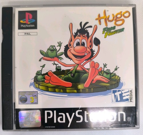 Hugo frog fighter sony - frog,