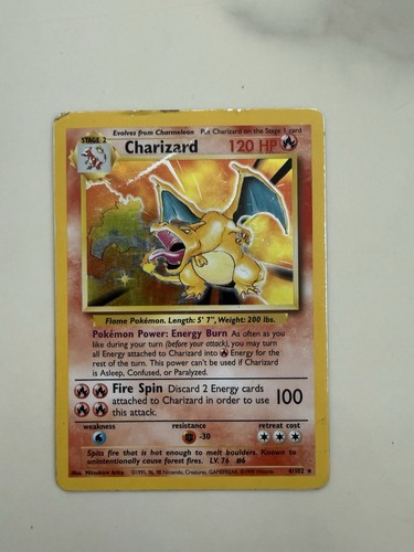 Pokémon tcg charizard - pokémon,