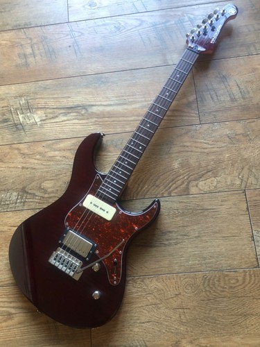 Yamaha pacifica 611vfm - yamaha,