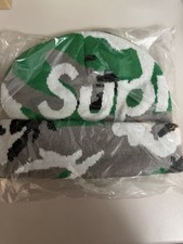 Supreme Camo Big Logo Beanie