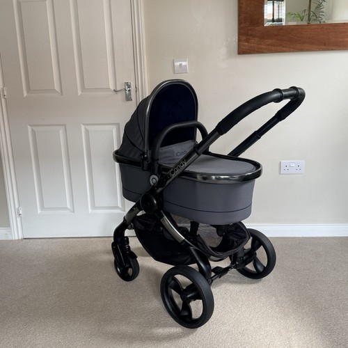 Icandy peach single baby pram - peach,