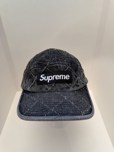 Supreme punched denim camp - camp, cap