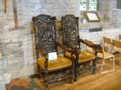 Photo 6x4 carved chairs - 6x4,