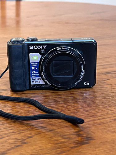 Sony cyber shot - cyber-shot, dsc-hx9v