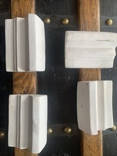 Plaster Plaque Relief Handmade