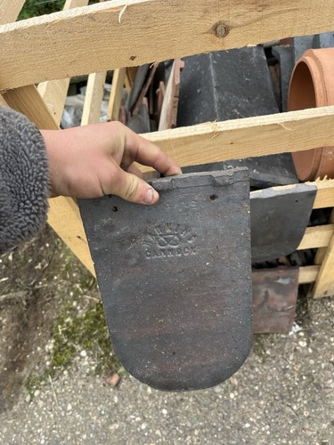 Reclaimed roof tiles - reclaimed,