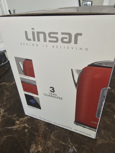 Linsar vt869 electric kettle - vt869,
