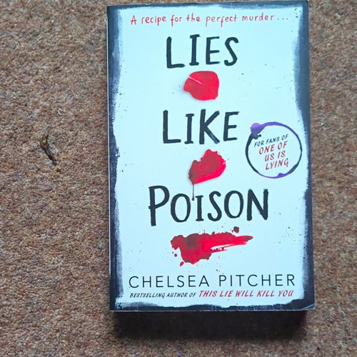 Lies like poison - by, chelsea