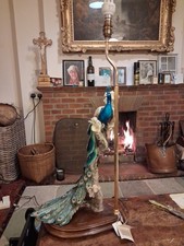 Vintage A. Belcari, Peacock