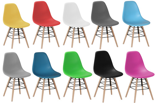 Lilly dining chairs set 4 - dining,
