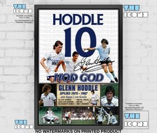 Glenn Hoddle Spurs Football