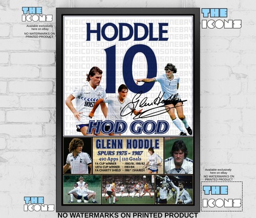 Glenn hoddle spurs football - glenn,