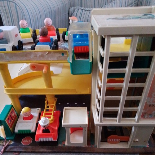 Fisher price vintage toy - fisher-price,