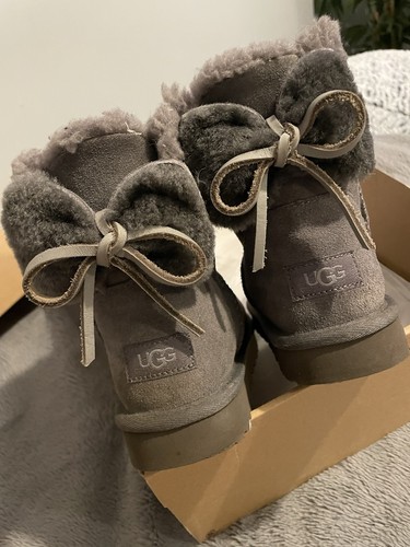 Ugg classic double bow mini - classic,