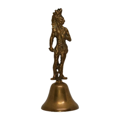 Vintage solid brass bell - solid,