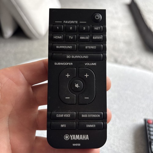 Yamaha vah0130 remote control - vah0130,