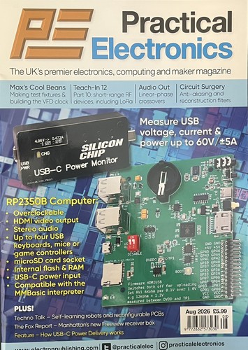 Practical electronics magazine - practical,