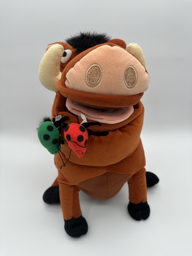 Vintage pumba plush toy - vintage,