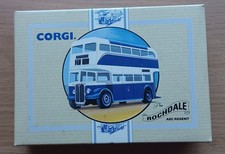Corgi AEC Regent Bus Rochdale