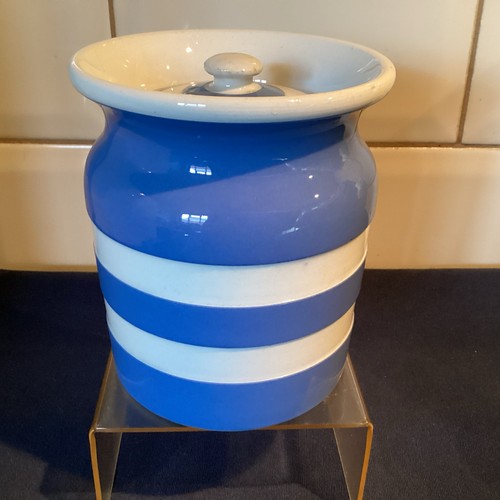 Green cornishware blue - t,
