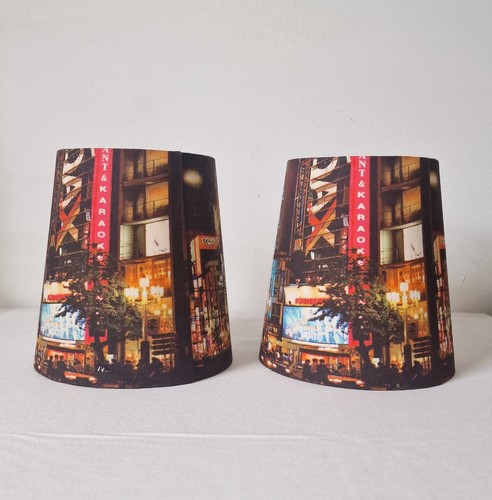 Pair vintage ikea - ikea, lampshades
