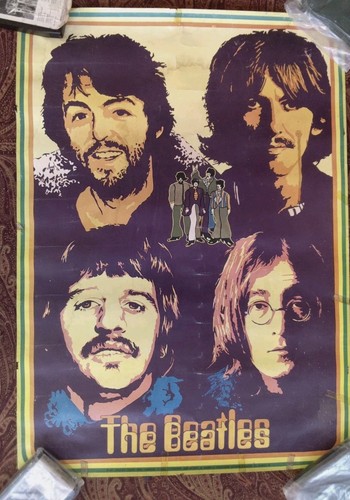 Beatles poster - beatles,