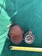 Vintage WW1 1915  dated  Verniers Pattern VII military Compass with 1915 case