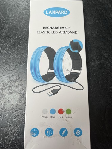 Lanpard rechargeable led - lanpard,