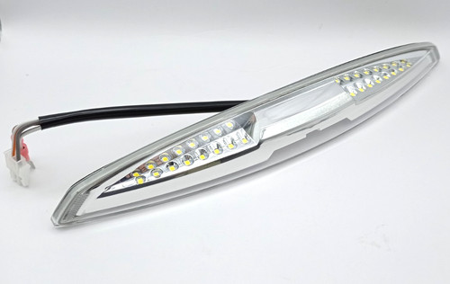 Chrome led awning light lamp - chrome,