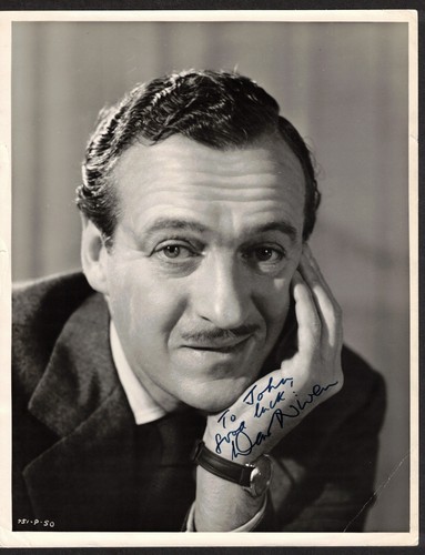 David niven english actor - niven,