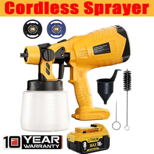 1000ml cordless paint - paint, sprayer