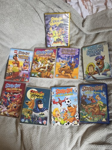 Scooby doo bundle - dvd, kids