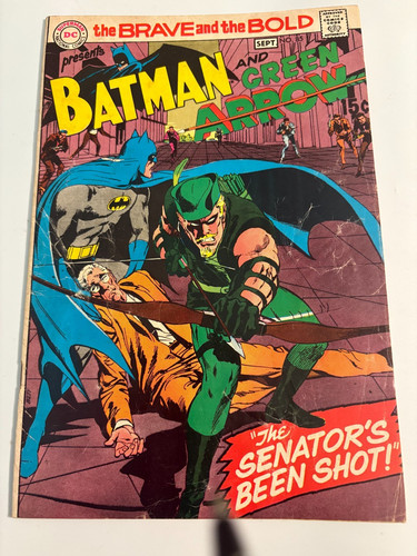 Brave and the bold - dc,