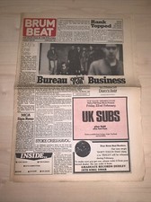 BRUM BEAT MAGAZINE 1981 No12