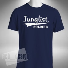 Junglist Soldier T-Shirt