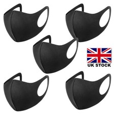 1/5/10 Face Masks Reusable Washable protective UK lot Stock Same day 