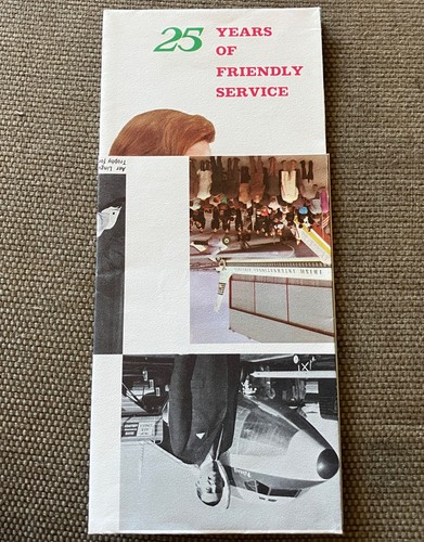 Aer lingus 1961 leaflet - aer,