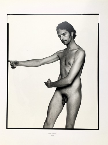 Nude male man - man, photographic