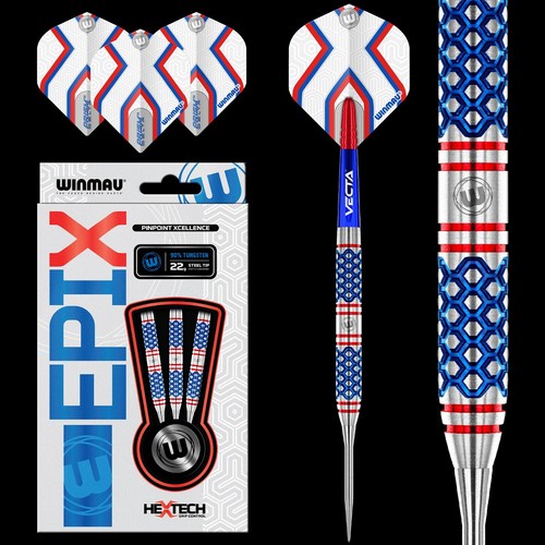 Winmau epix darts - darts, 90%