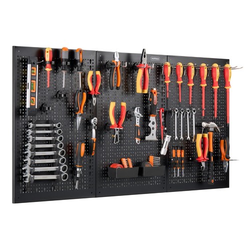 45pc tool pegboard - tool, vonhaus