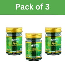 Green Herb Thai Green Massage Balm Clinacanthus Nutans Extract 50g