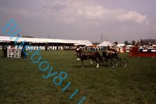 Horse Drawn Buggy Display Nottinghamshire show 1970's original 35 mm Slide v2
