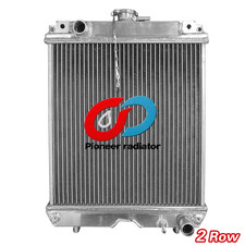 Aluminum Radiator For Kubota