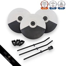 Roland CY5 3Piece Cymbal Set